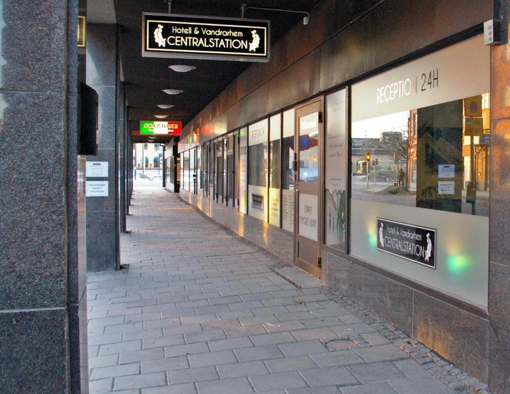 Hotell Centralstation Uppsala Luaran gambar